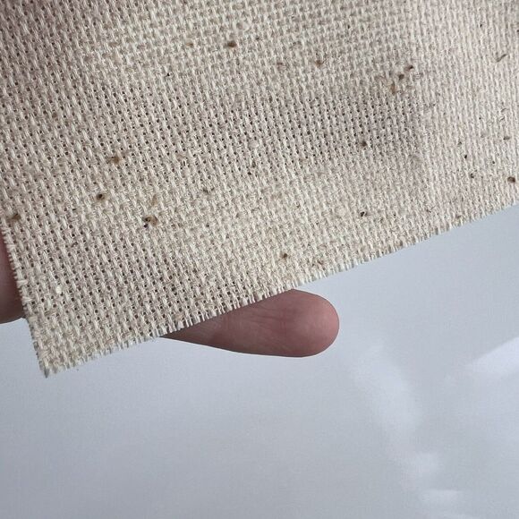 COMPLETED Cross Stitch MEOWY CHRISTMAS Cat 6x6 Christmas Wall Decor - Picture 6 of 8